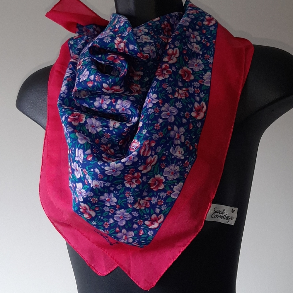 Vintage Sarah Coventry Scarf